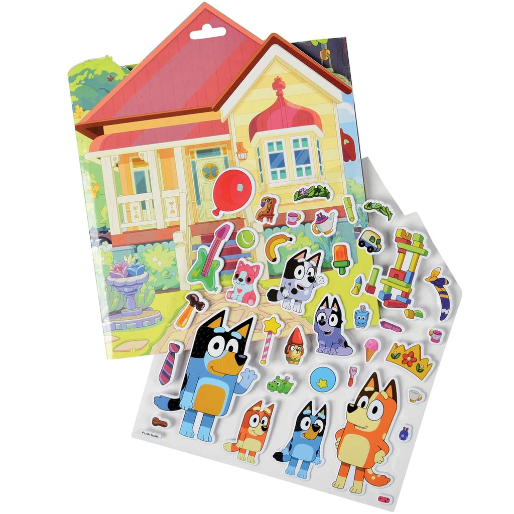 U.S. Toy Bluey Sticker Playset