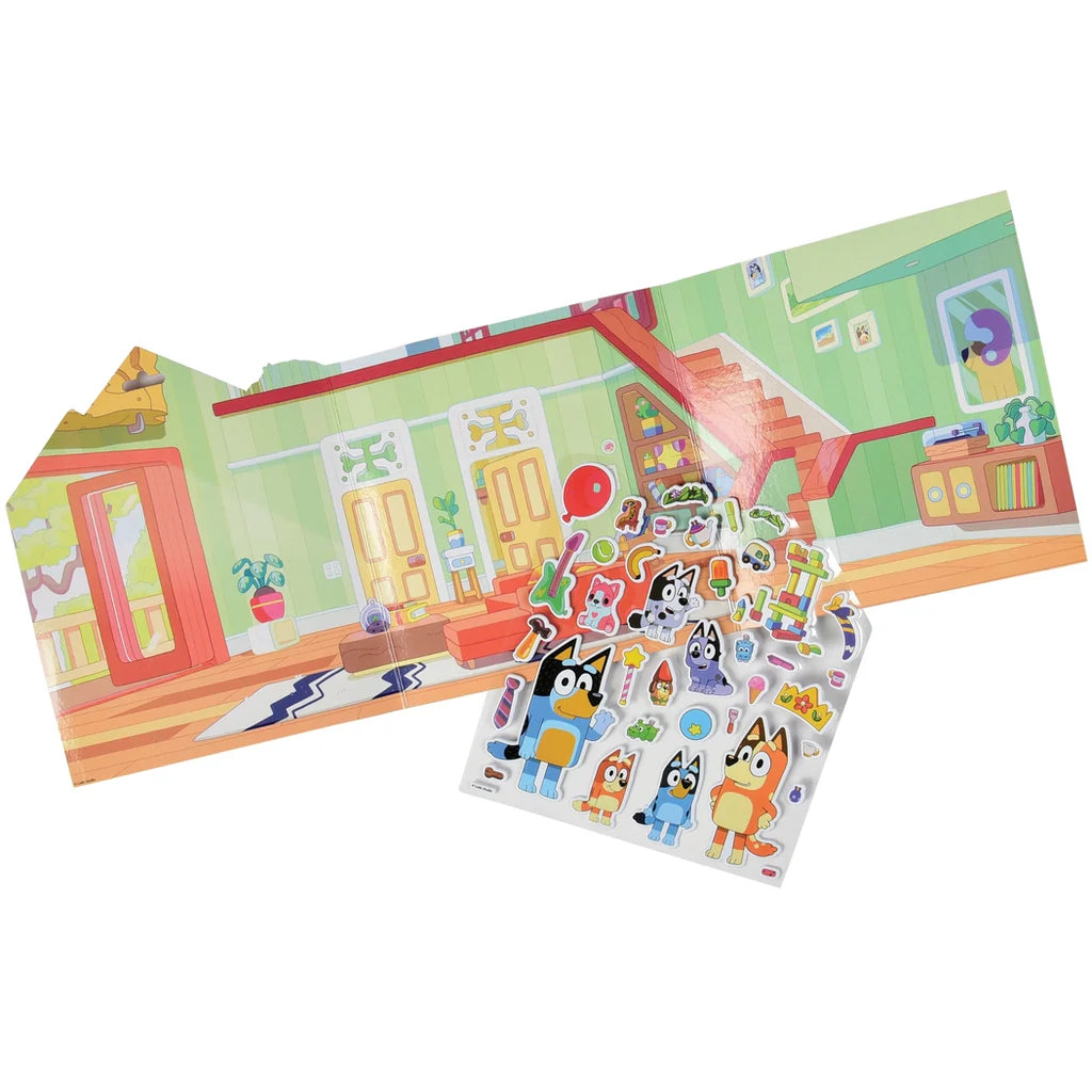 U.S. Toy Bluey Sticker Playset