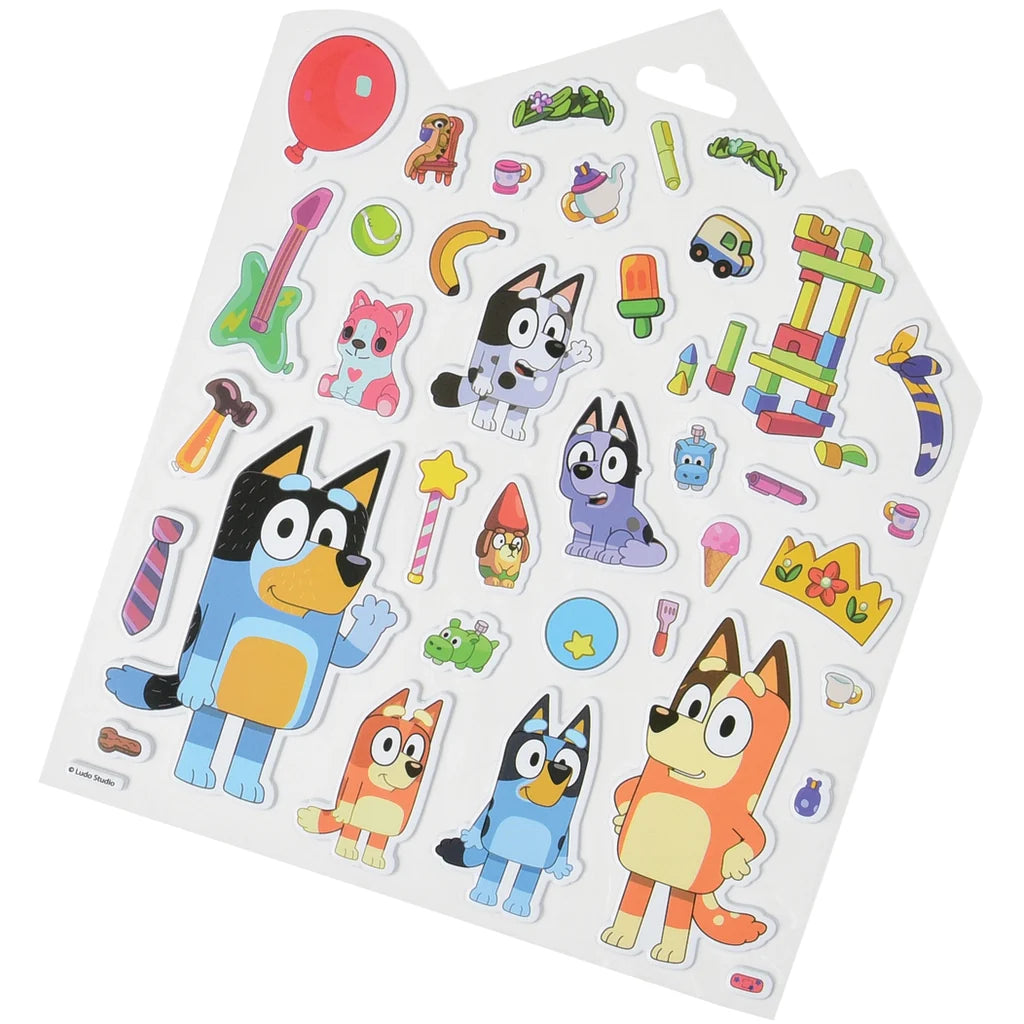 U.S. Toy Bluey Sticker Playset