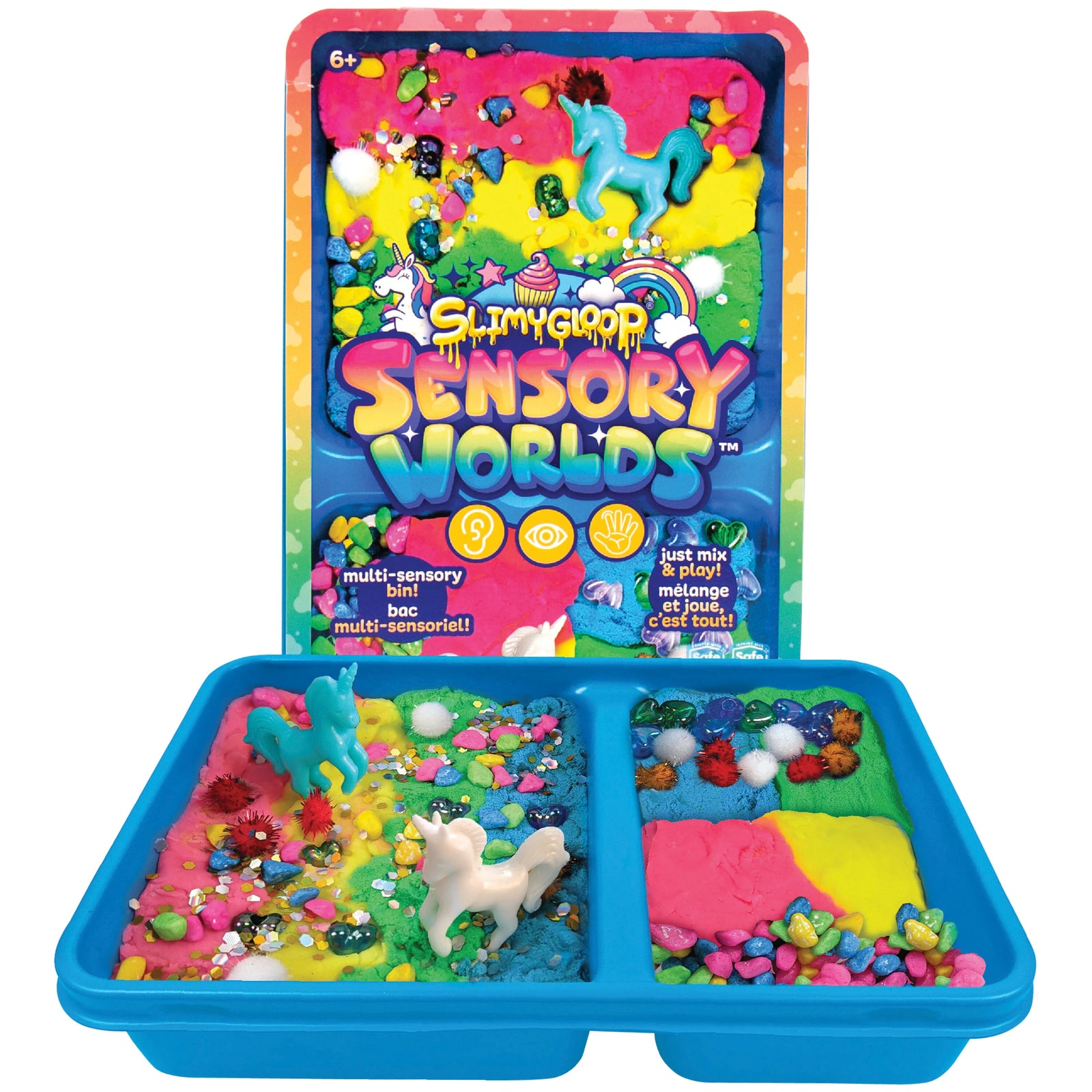 U.S. Toy SG Sensory World Unicorn