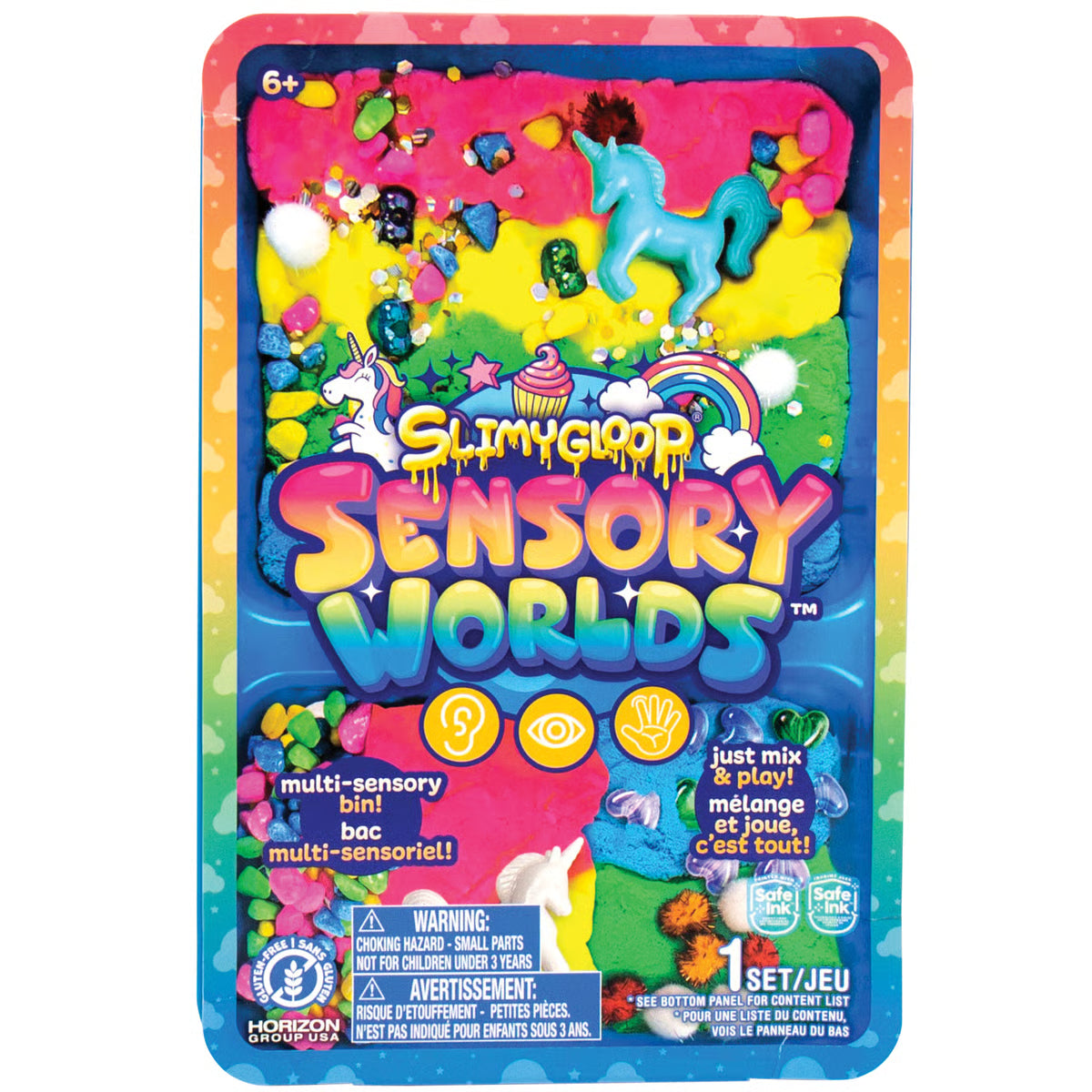 U.S. Toy SG Sensory World Unicorn