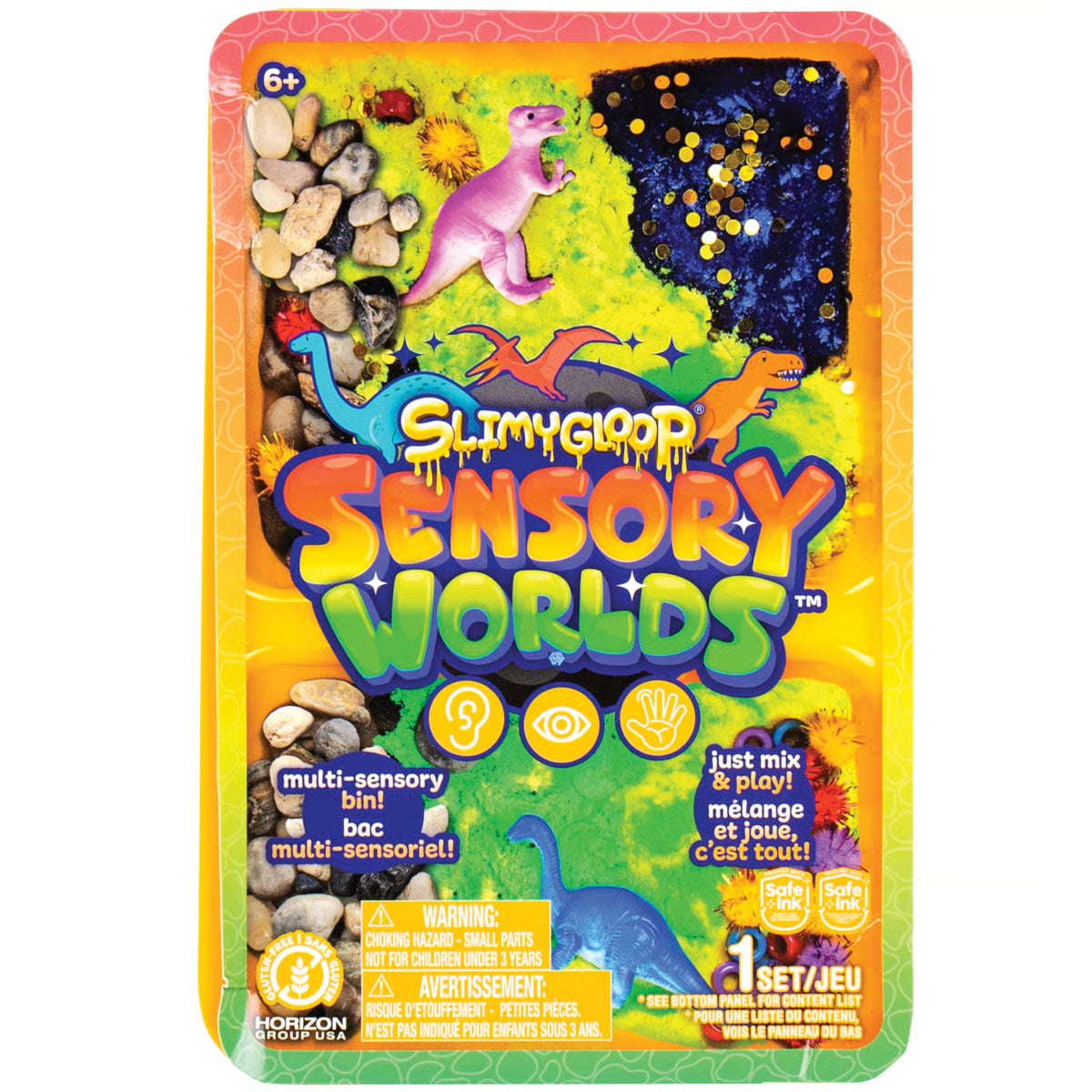 U.S. Toy SG Sensory World Dino
