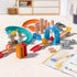 Haba Kullerbu Colorful Curves - Build & Grow Ball Track Set