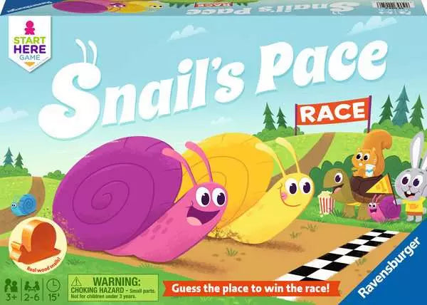 Ravensburger Snail's Pace Race