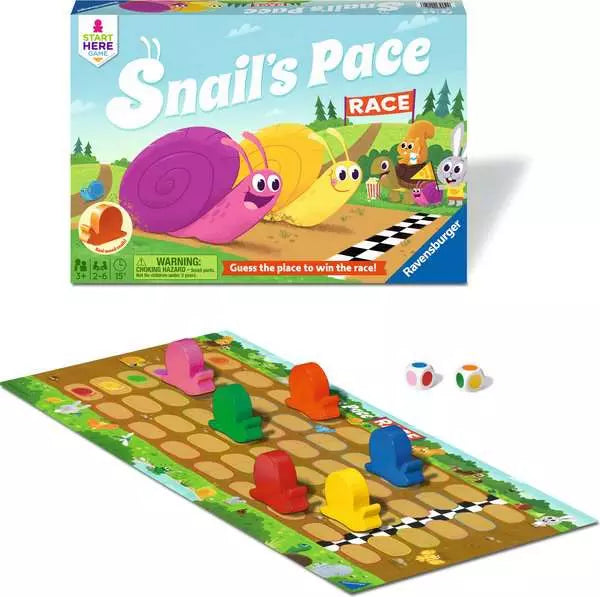 Ravensburger Snail's Pace Race