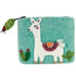 Wild Woolies Handmade Wool Coinpurse - Happy Llama