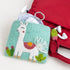 Wild Woolies Handmade Wool Coinpurse - Happy Llama