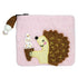 Wild Woolies Handmade Wool Coinpurse - Hungry Hedgehog