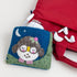 Wild Woolies Handmade Wool Coinpurse - Olivia Owlet