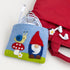 Wild Woolies Handmade Wool Coinpurse - Mushroom Gnome