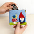 Wild Woolies Handmade Wool Coinpurse - Mushroom Gnome