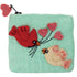 Wild Woolies Handmade Wool Coinpurse - Love Cardinals