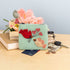 Wild Woolies Handmade Wool Coinpurse - Love Cardinals