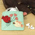 Wild Woolies Handmade Wool Coinpurse - Love Cardinals