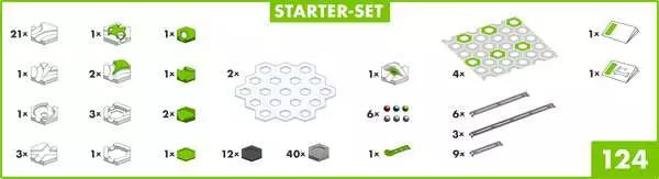 Ravensburger GraviTrax: Starter Set