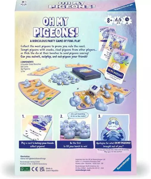 Ravensburger Oh My Pigeons!