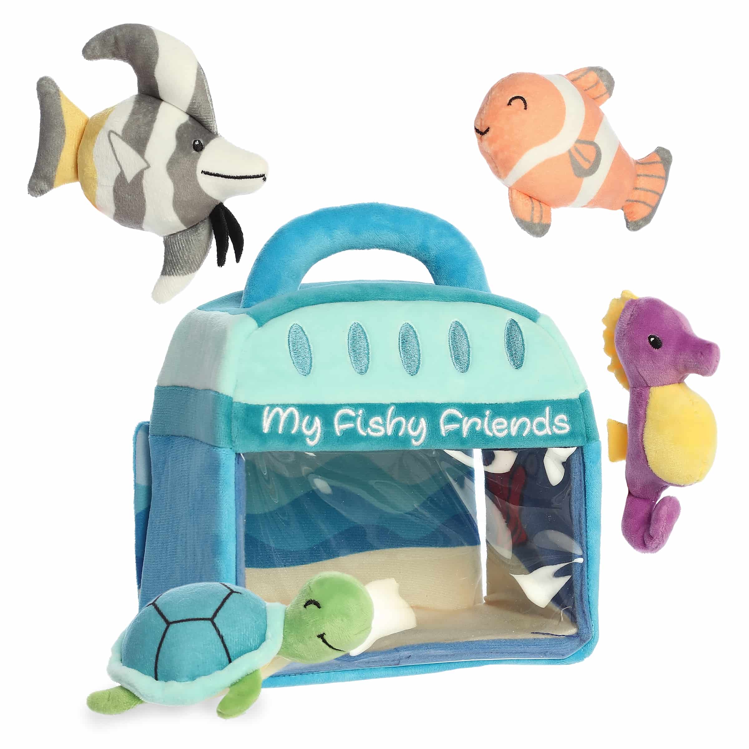 Ebba Baby Talk - 8" My Fishy Friends™