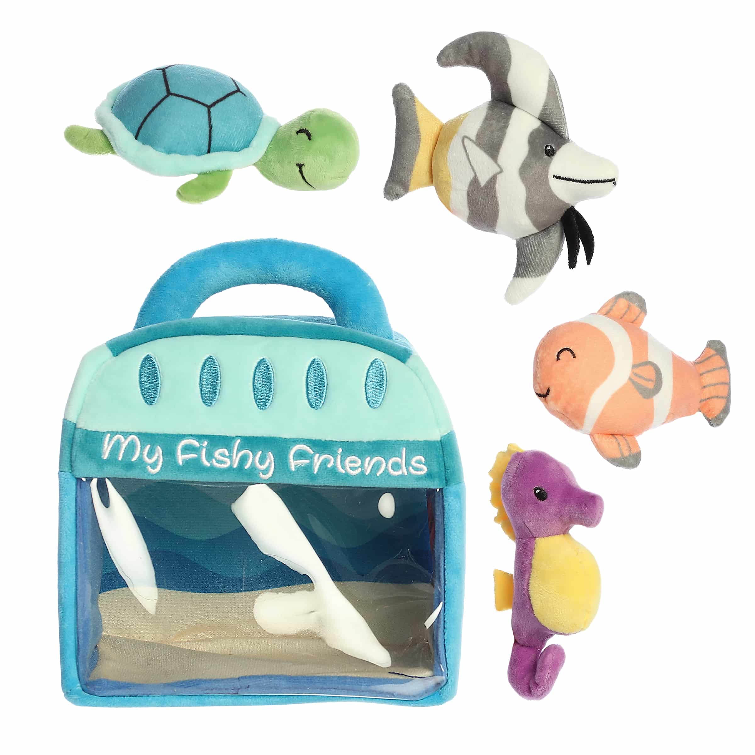 Ebba Baby Talk - 8" My Fishy Friends™