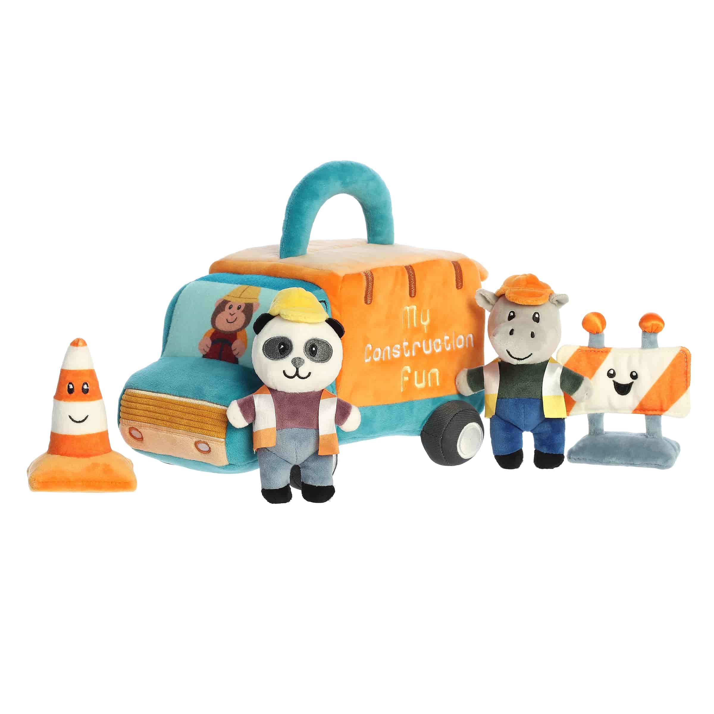 Ebba Baby Talk - 9" My Construction Fun™
