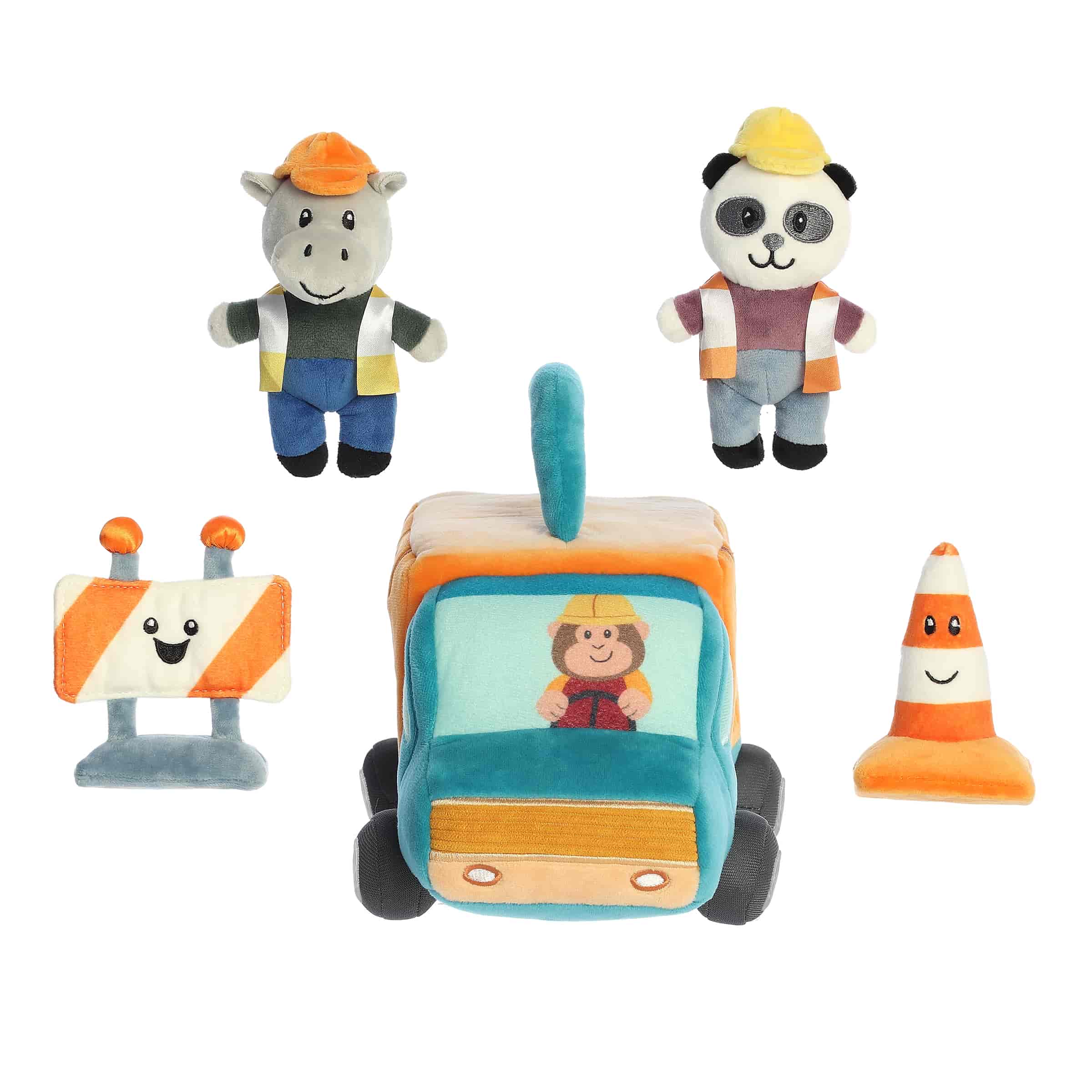 Ebba Baby Talk - 9" My Construction Fun™