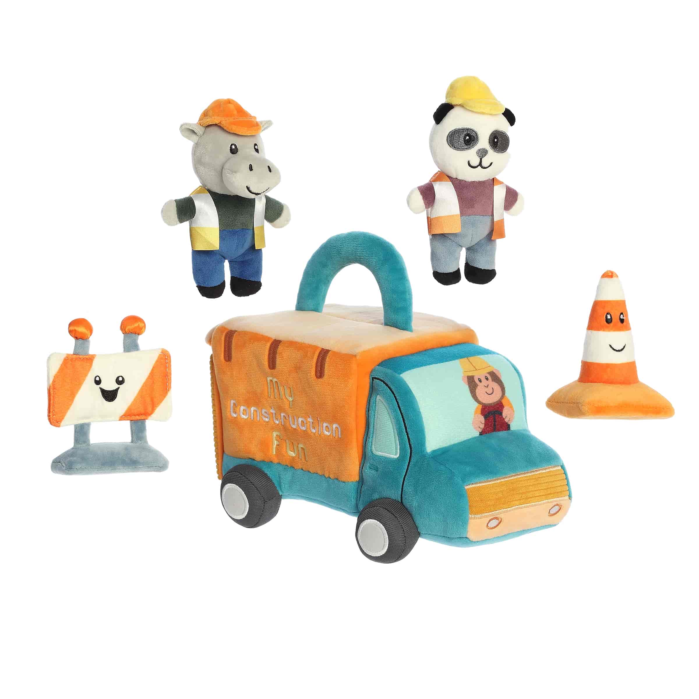 Ebba Baby Talk - 9" My Construction Fun™