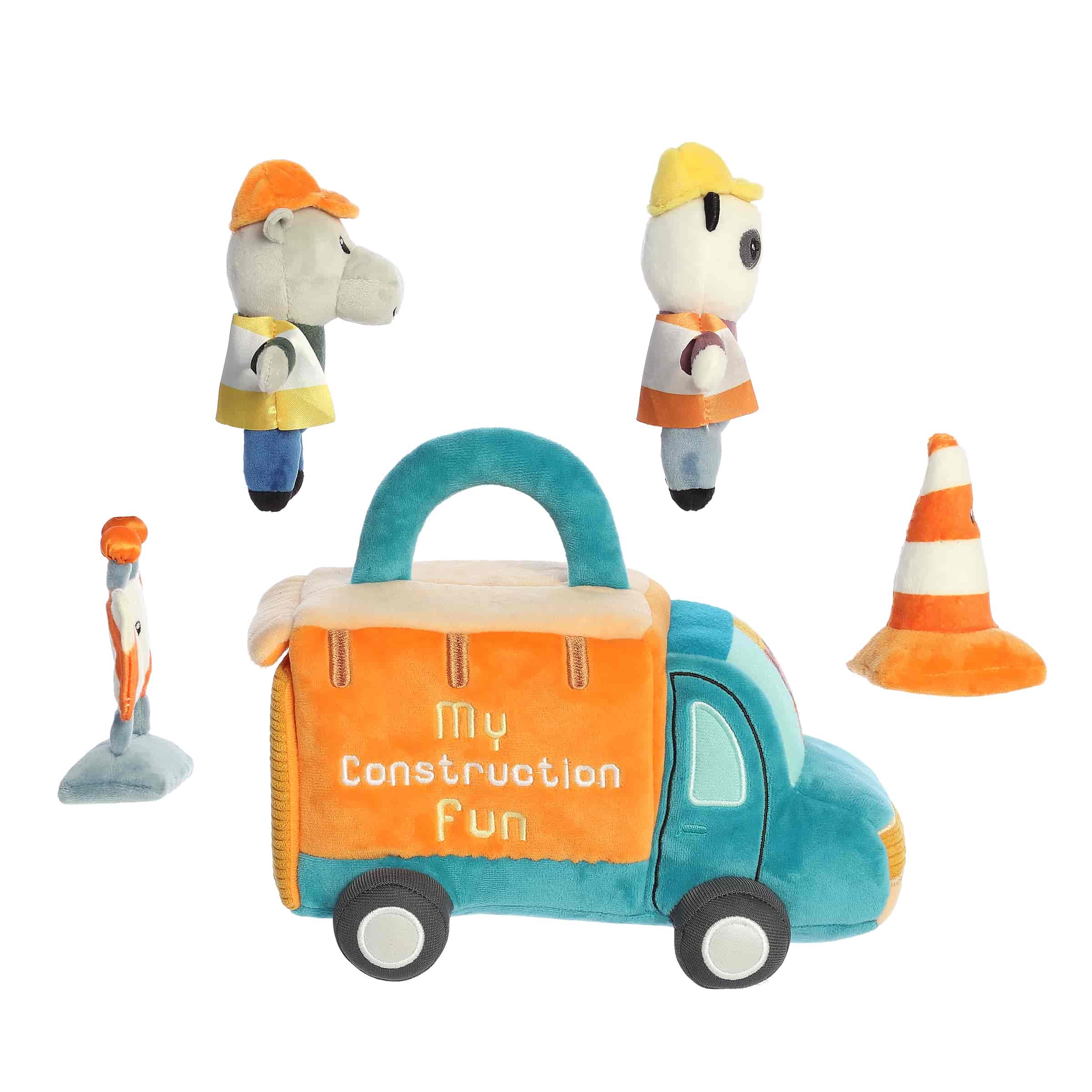 Ebba Baby Talk - 9" My Construction Fun™