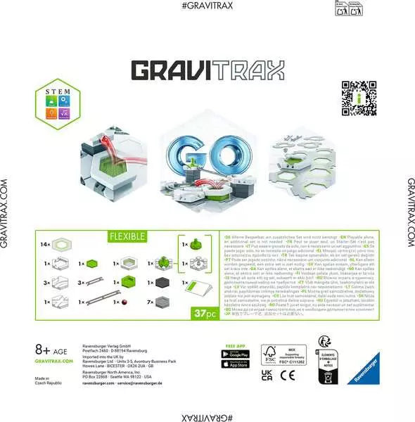Ravensburger GraviTrax Go: Flexible