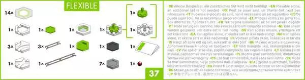 Ravensburger GraviTrax Go: Flexible