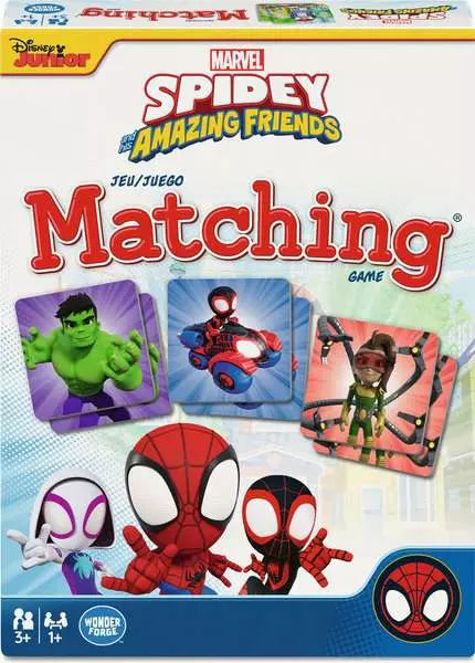 Ravensburger Spidey & Friends Matching