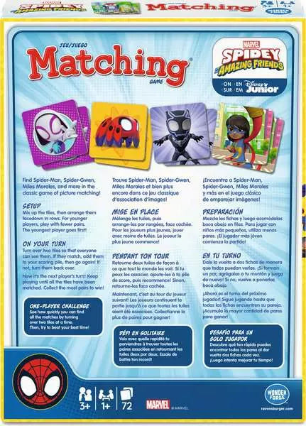 Ravensburger Spidey & Friends Matching