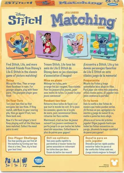 Ravensburger Stitch Matching Game