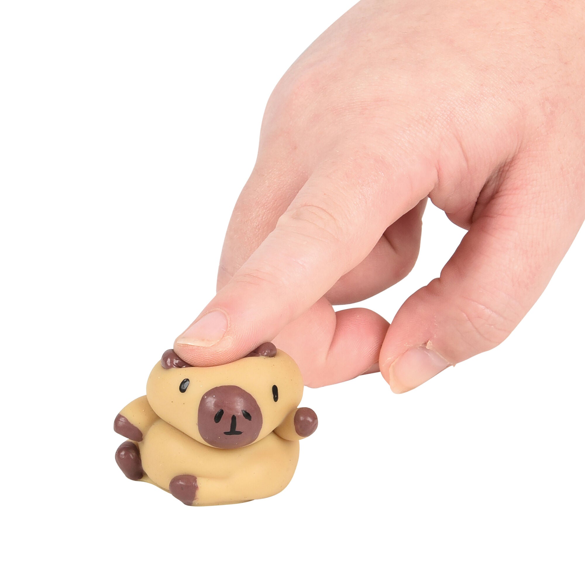 U.S. Toy Mini Squishy Capybara Tub