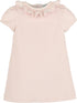 Luli & Me Sweet Corduroy A-Line Dress, Pink, Embroidery Handmade