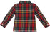 Luli & Me Christmas Plaid Shirt, Red