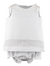 Luli & Me Pique Collar Set, White, Embroidery Handmade