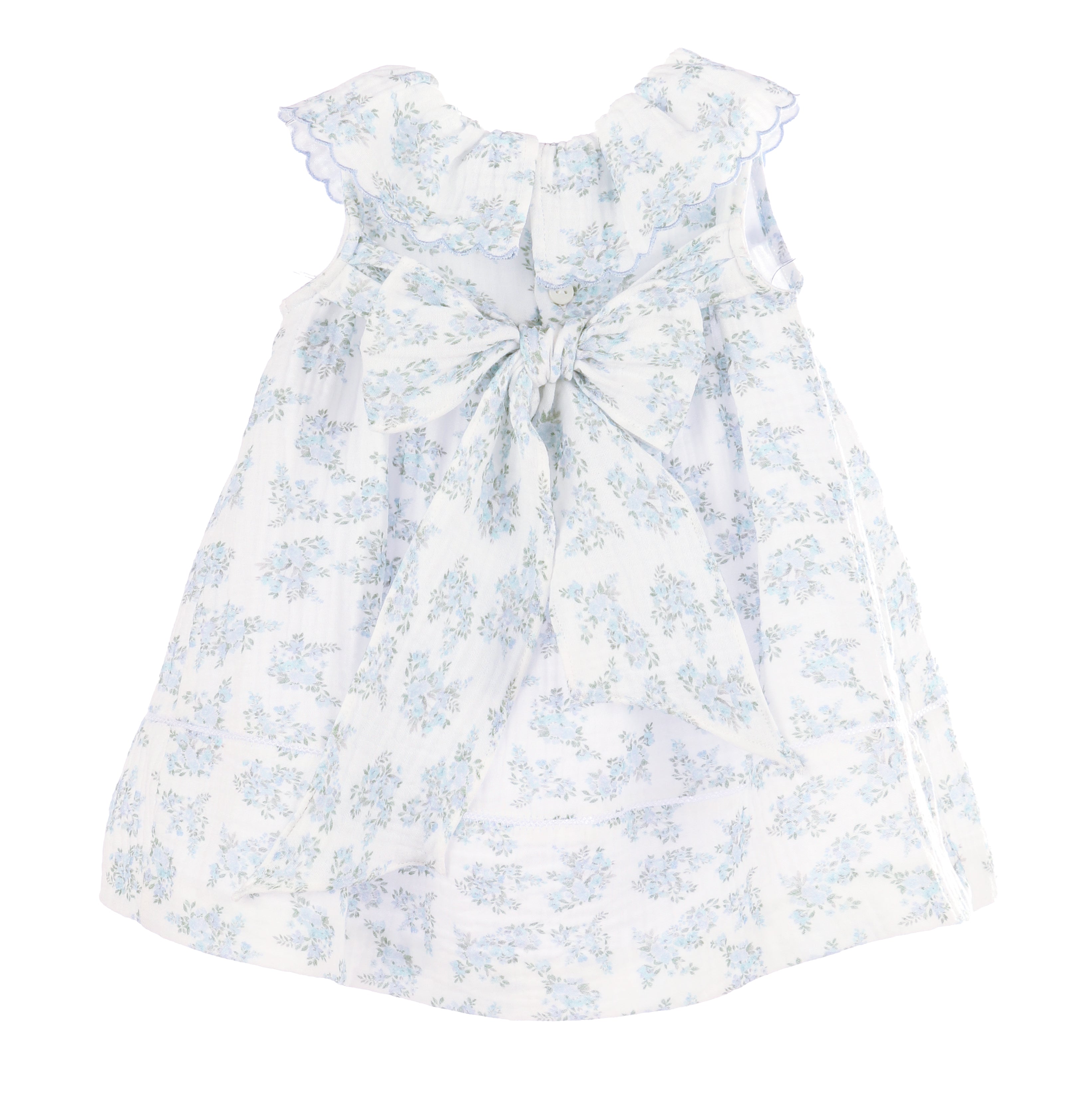 Sophie & Lucas Floral Bluffs Ruffle Dress, Lilac