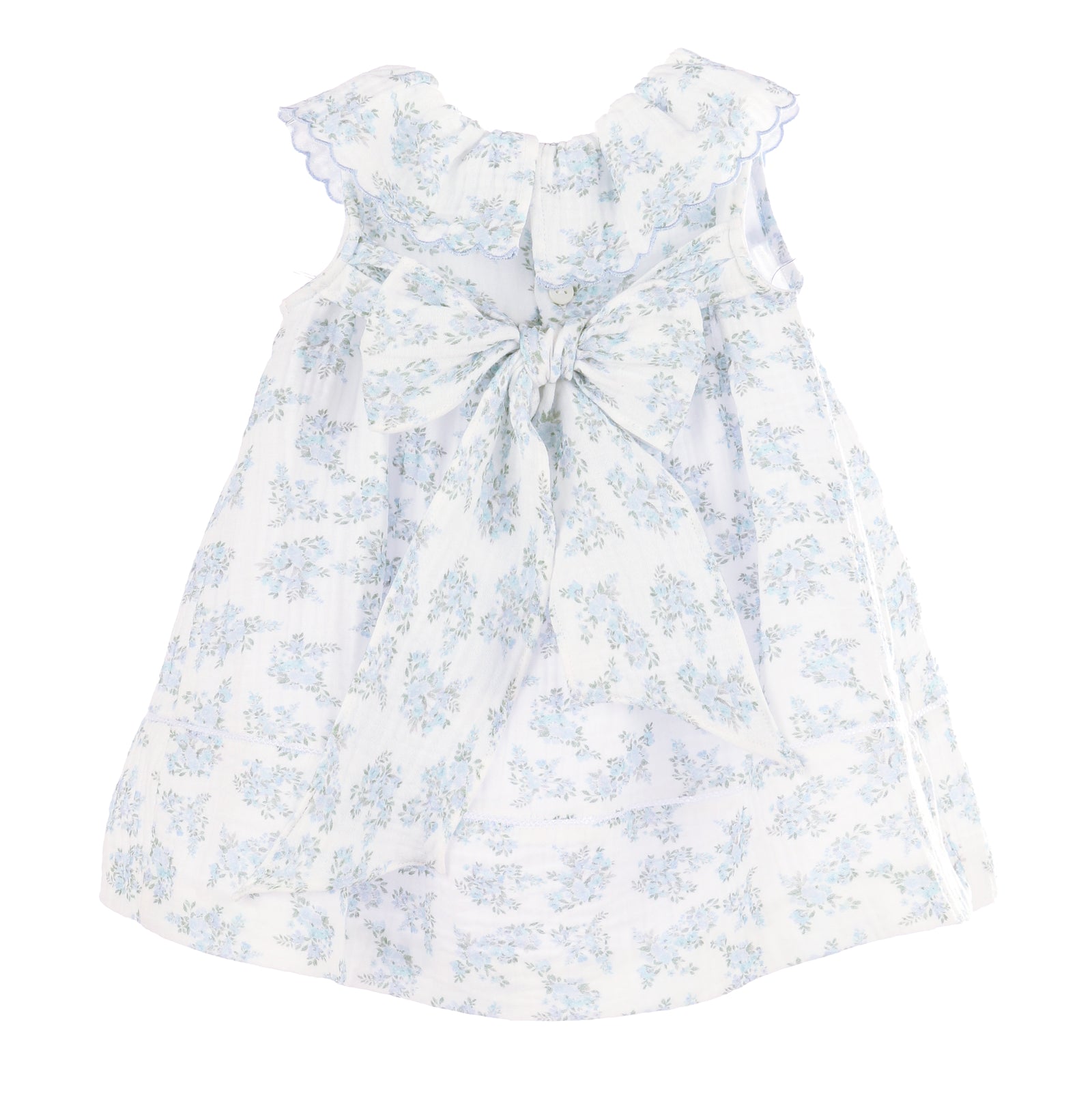 Sophie & Lucas Floral Bluffs Ruffle Dress, Lilac