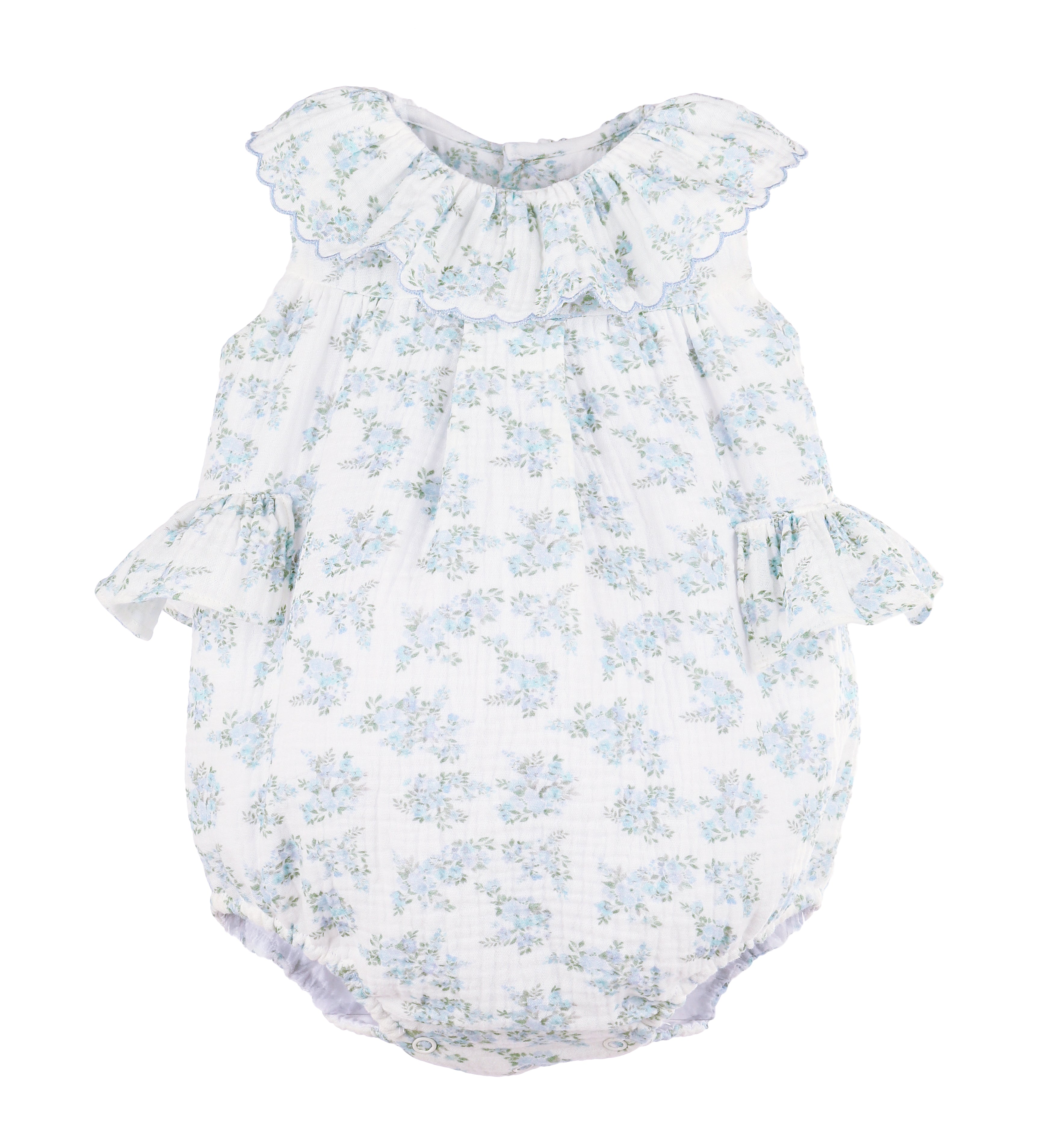 Sophie & Lucas Floral Bluffs Ruffle Bubble, Lilac