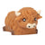 U.S. Toy Wee Highland Cow