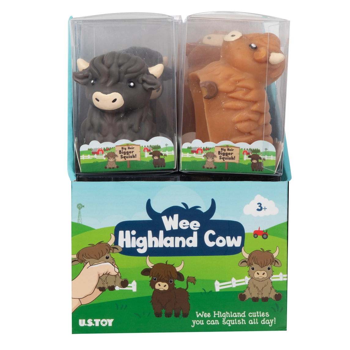 U.S. Toy Wee Highland Cow