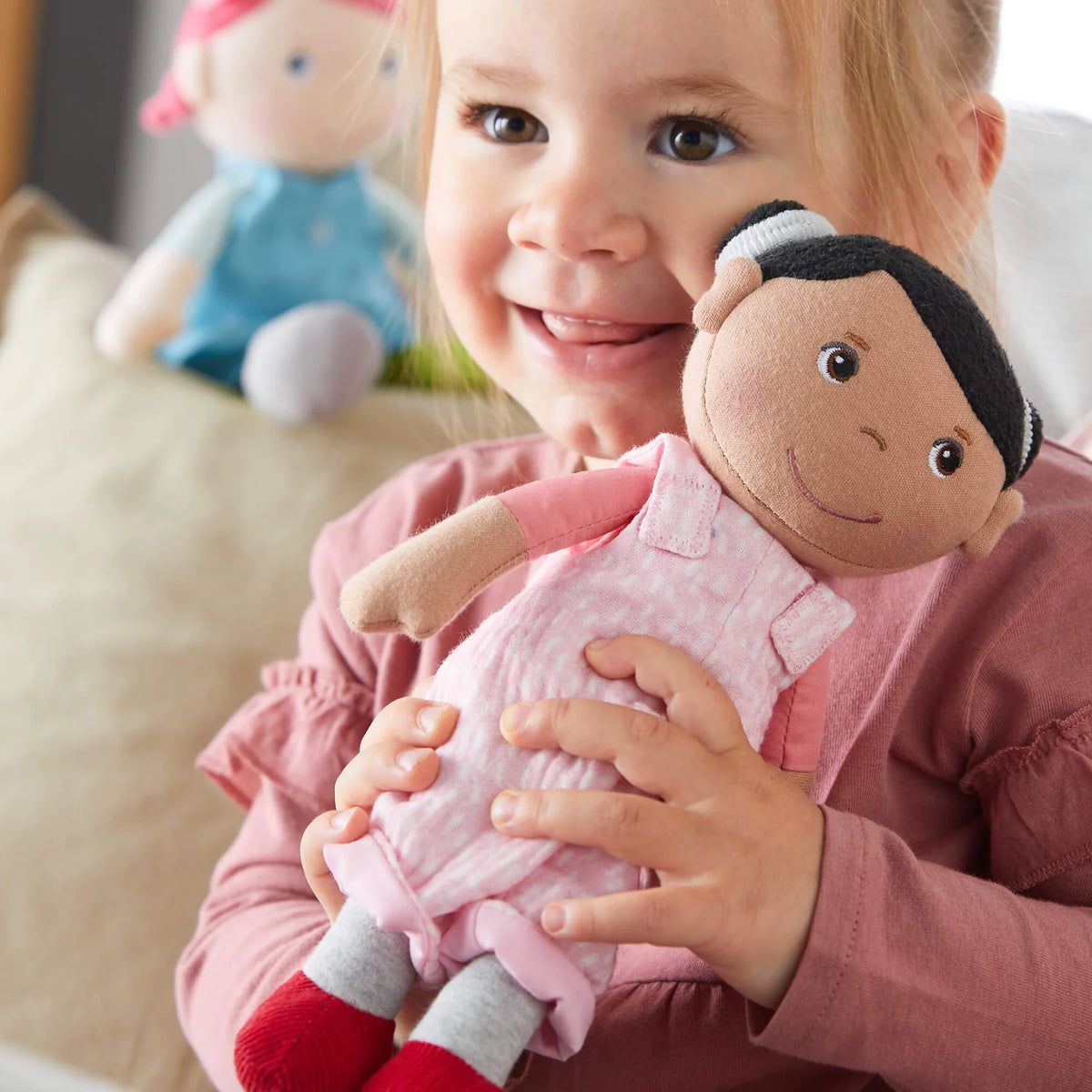Haba Snug Up Doll Rumbi