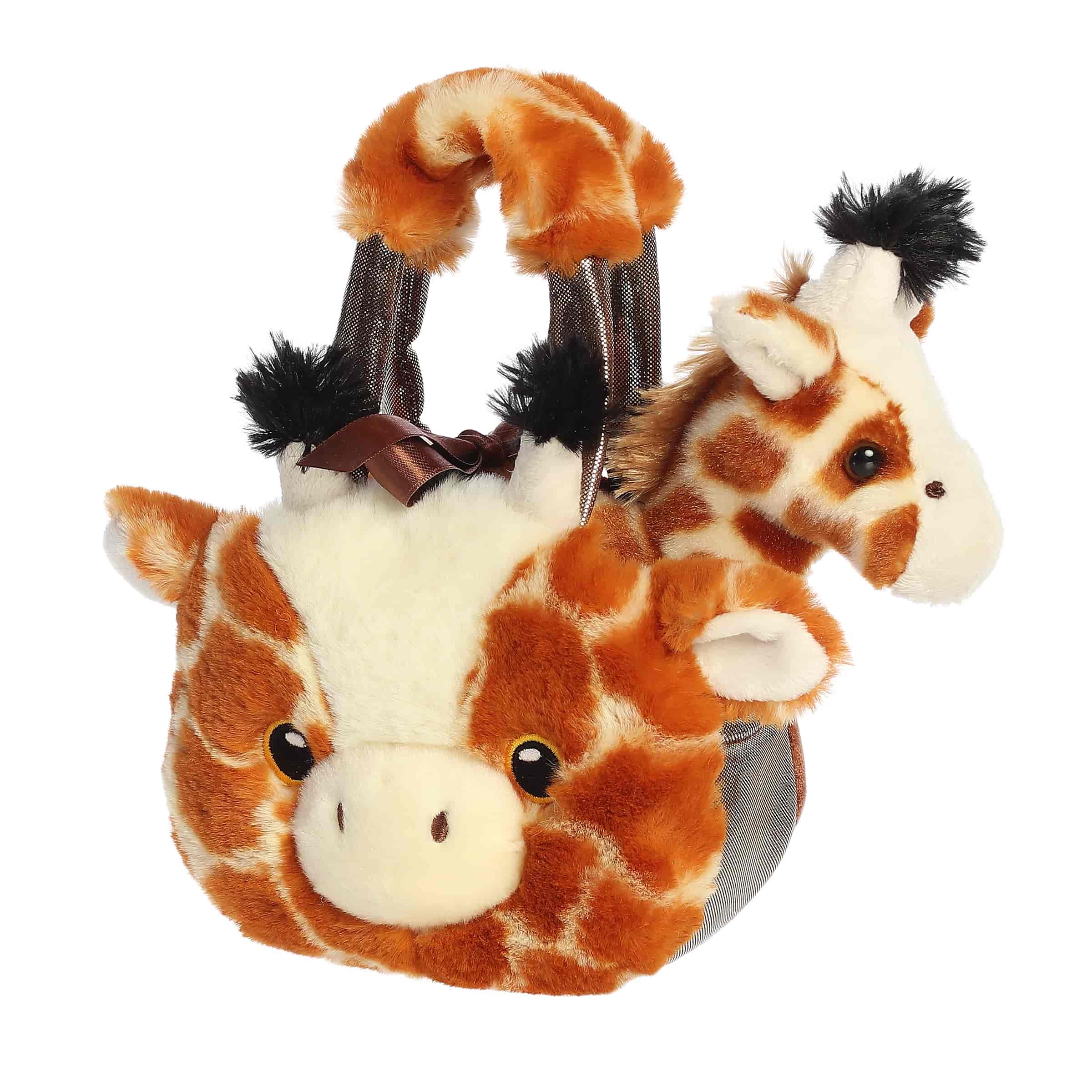 Aurora Fancy Pals™ - Fuzzy Face™ - 8" Giraffe