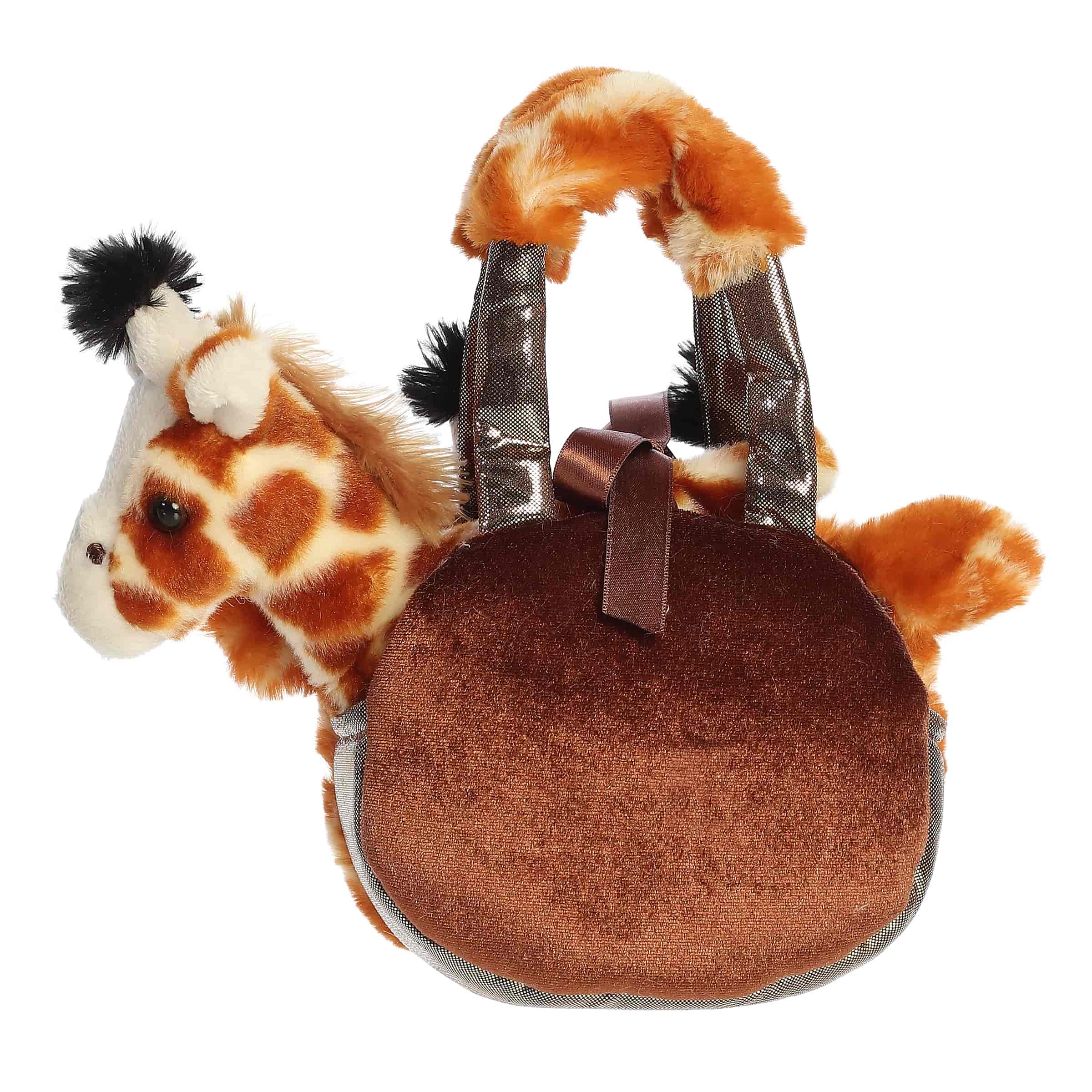 Aurora Fancy Pals™ - Fuzzy Face™ - 8" Giraffe