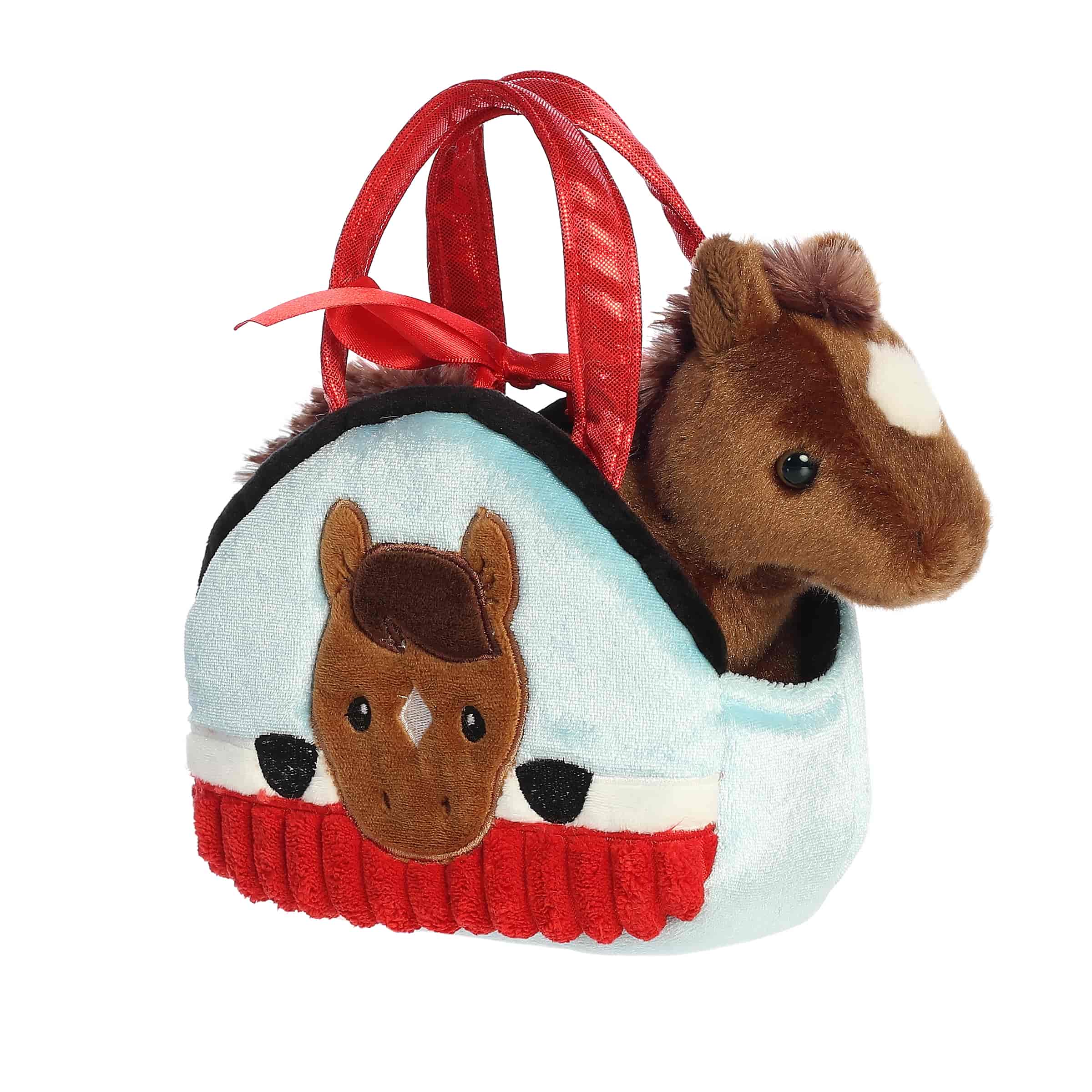 Aurora Fancy Pals™ - Peek-A-Boo™ - 8" Pony In Barn