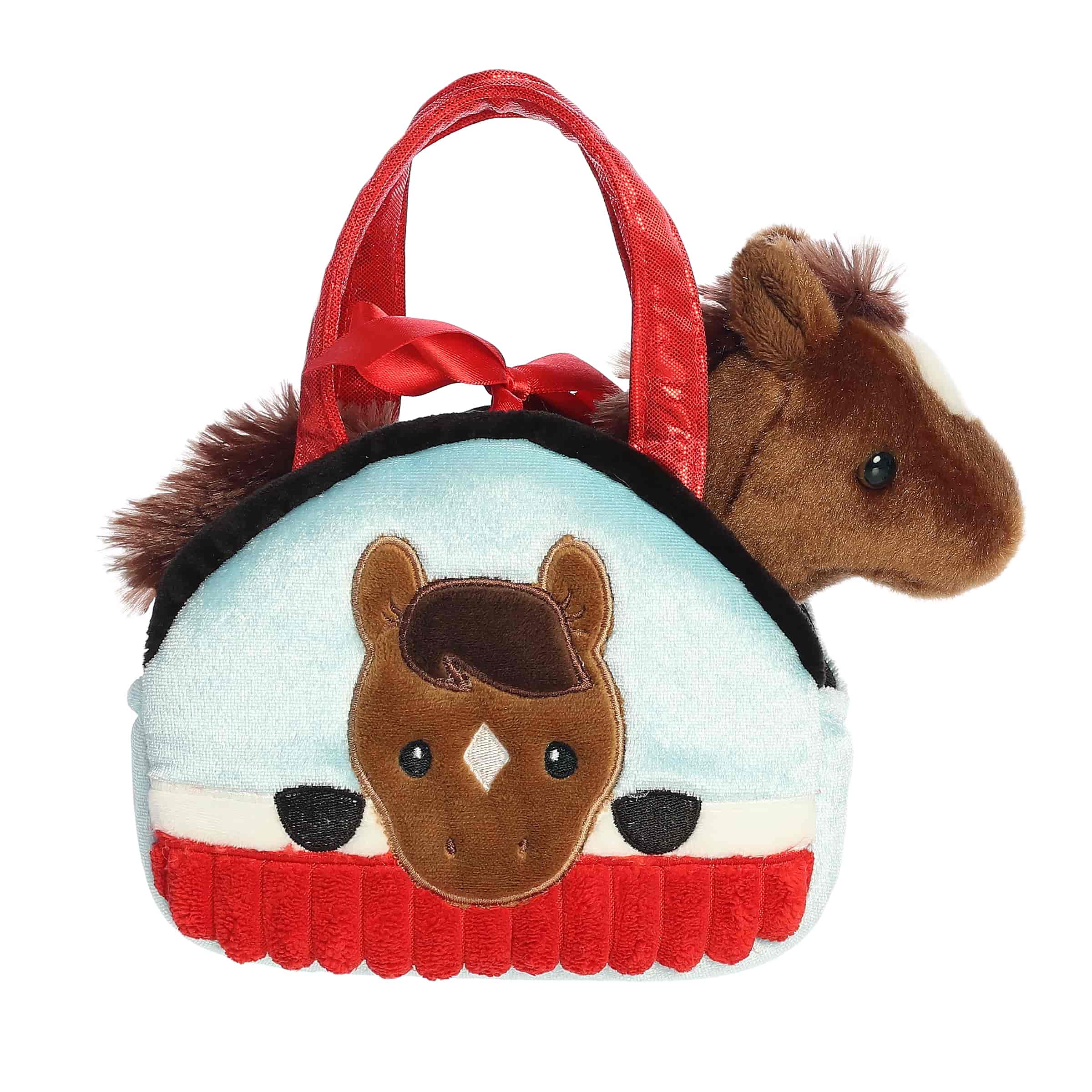 Aurora Fancy Pals™ - Peek-A-Boo™ - 8" Pony In Barn