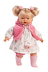 Llorens Dolls 13" Soft Body Baby Doll Camila