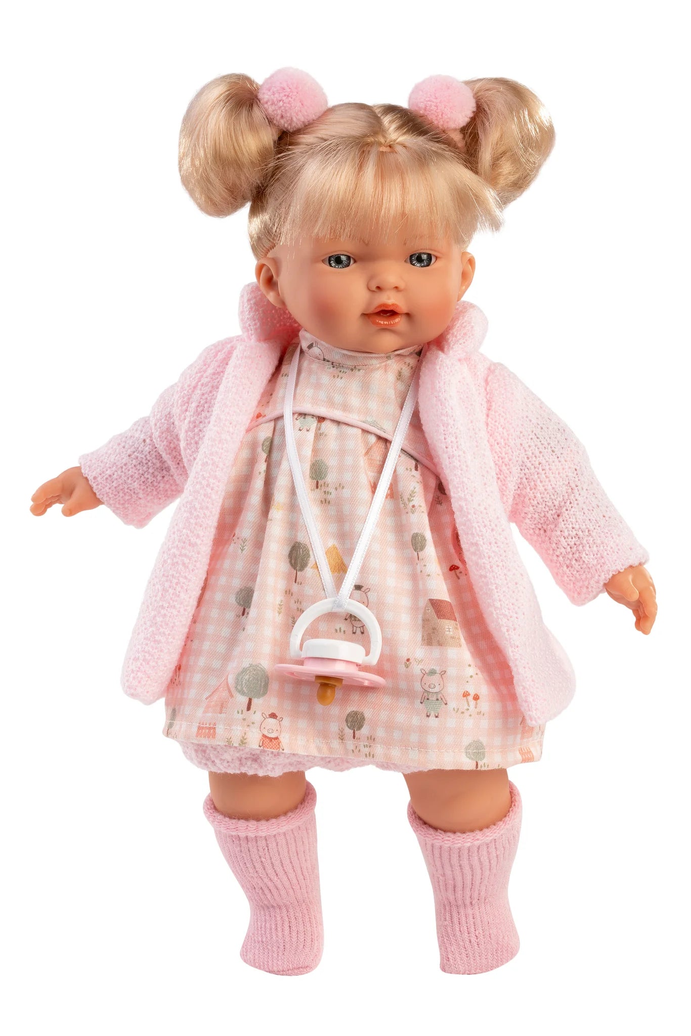 Llorens Dolls 13" Soft Body Baby Doll Maya