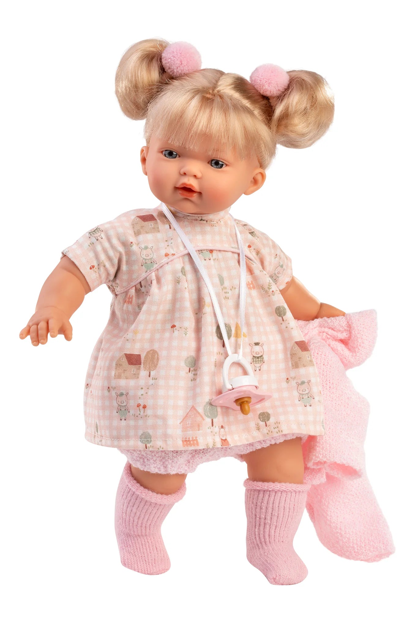 Llorens Dolls 13" Soft Body Baby Doll Maya