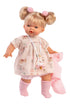Llorens Dolls 13" Soft Body Baby Doll Maya