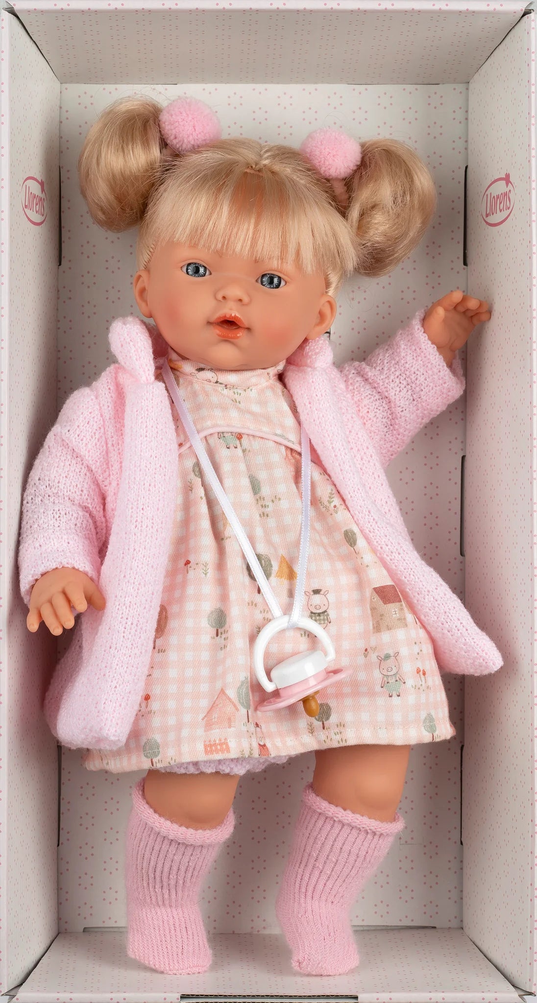 Llorens Dolls 13" Soft Body Baby Doll Maya